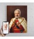 Portret personalizat - Rege
