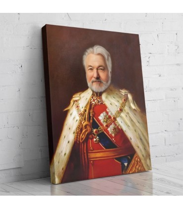 Portret personalizat - Rege