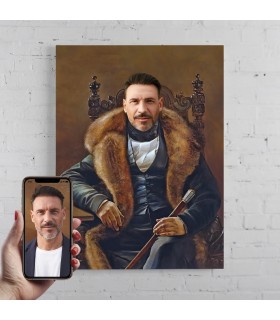 Portret personalizat - Duce