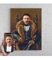 Portret personalizat - Duce