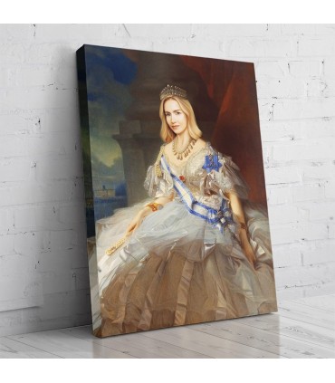 Portret personalizat - Printesa