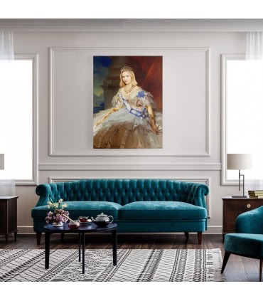 Portret personalizat - Printesa