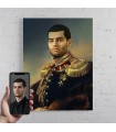 Portret personalizat - Locotenent