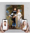 Tablou personalizat - 2 persoane