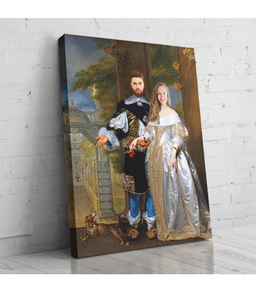 Tablou personalizat - 2 persoane