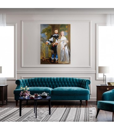 Tablou personalizat - 2 persoane