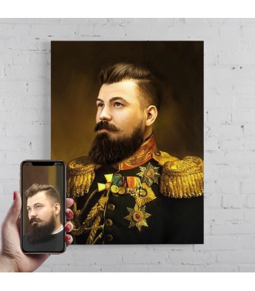 Portret personalizat - General