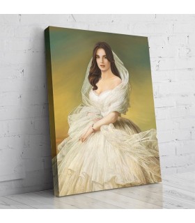Portret personalizat - Printesa in alb