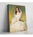 Portret personalizat - Printesa in alb