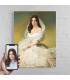 Portret personalizat - Printesa in alb