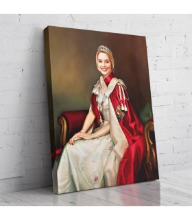 Portret personalizat - regina
