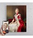 Portret personalizat - regina