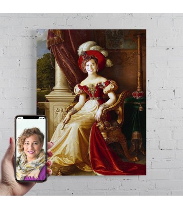 Portret personalizat - Contesa