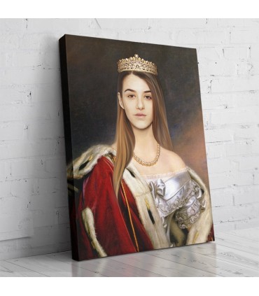 Portret personalizat - Regina