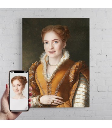 Portret personalizat - Ducesa
