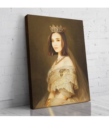 Portret personalizat - Printesa