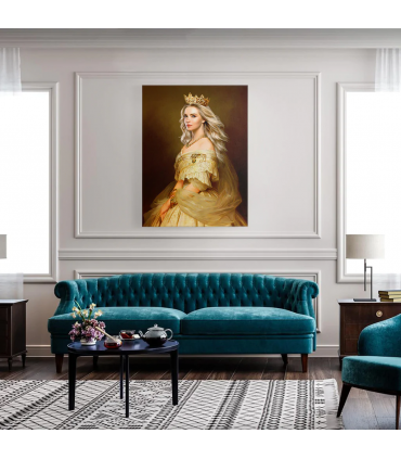 Portret personalizat - Printesa