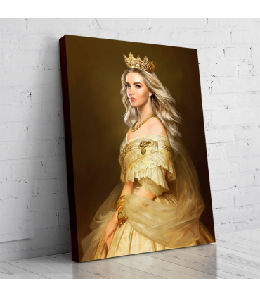 Portret personalizat - Printesa