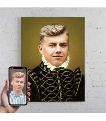 Portret personalizat - Nobil