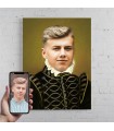 Portret personalizat - Nobil