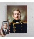 Portret personalizat - Caporal