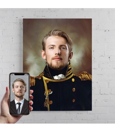 Portret personalizat - Caporal