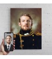 Portret personalizat - Caporal