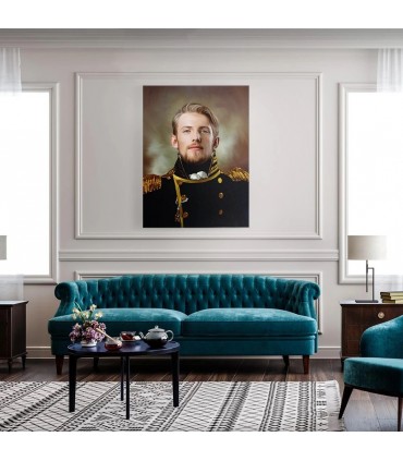Portret personalizat - Caporal