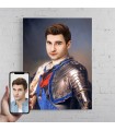 Portret personalizat - Cavaler