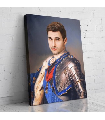 Portret personalizat - Cavaler