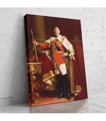 Portret personalizat - Rege