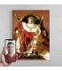 Portret personalizat - Rege