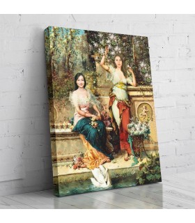 Portret personalizat - Domnite - 2 doamne