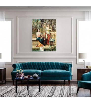 Portret personalizat - Domnite - 2 doamne
