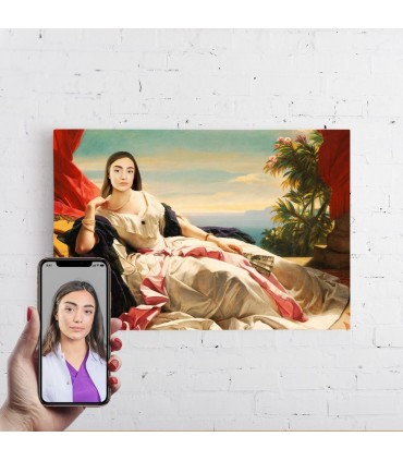 Portret personalizat - Domnita