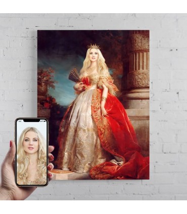 Portret personalizat - Regina