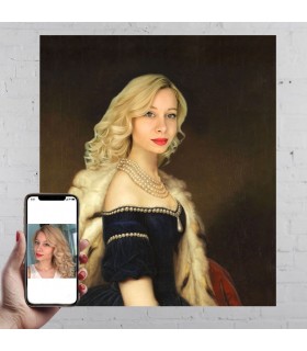 Portret personalizat - Regina