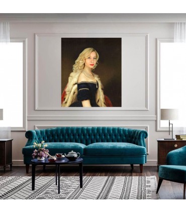 Portret personalizat - Regina