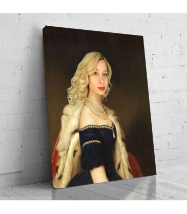Portret personalizat - Regina