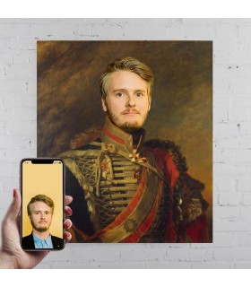 Portret personalizat - Tzar Rus