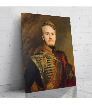Portret personalizat - Tzar Rus