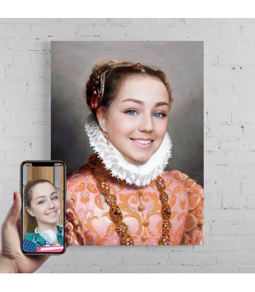 Portret personalizat - Contesa