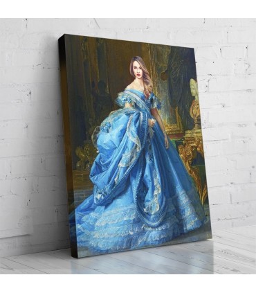 Portret personalizat - Regina