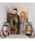Portret personalizat - 2 persoane - Game of Thrones