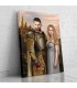 Portret personalizat - 2 persoane - Game of Thrones