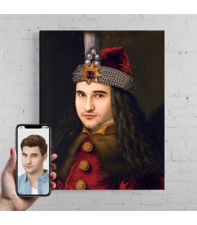 PORTRET PERSONALIZAT - Vlad Tepes
