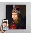 PORTRET PERSONALIZAT - Vlad Tepes