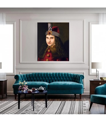 PORTRET PERSONALIZAT - Vlad Tepes