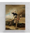 PORTRET PERSONALIZAT - Washington pe dinozaur