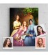 Portret personalizat - 3 persoane - Domnitele